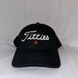 Titties 2 golf hat